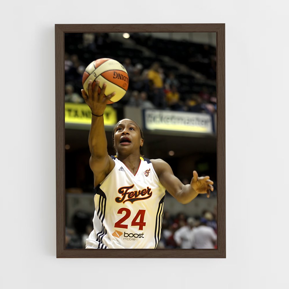 Poster Tamika de catchings – affiche Basketball (vue 5)